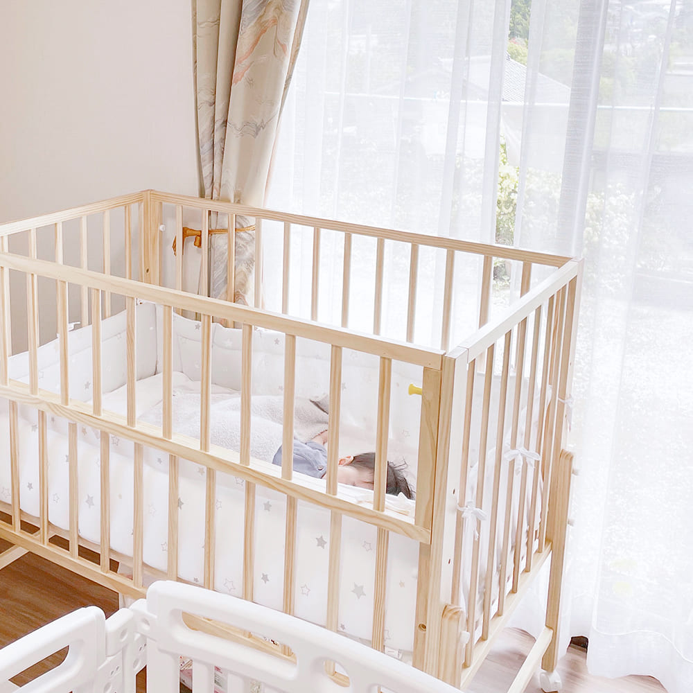 赤ちゃんの居場所を考えよう ベッドとワゴン 何が違うの Yamatoya Magazine 大和屋の子育て応援webマガジン